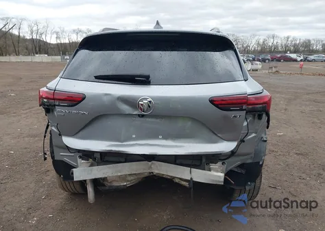 2023 Buick Envision Preferred Awd из США, поврежденный, VIN LRBFZMR4XPD169702